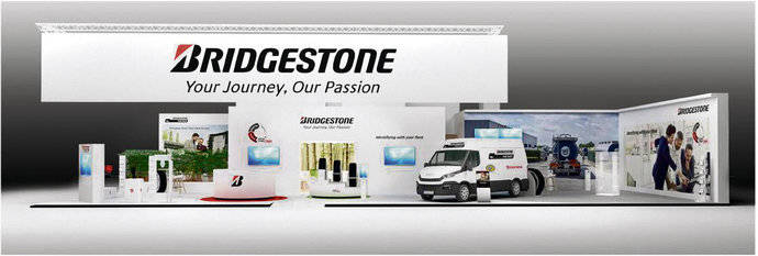 Bridgestone presentará sus últimas soluciones en materia de software durante la IAA. 