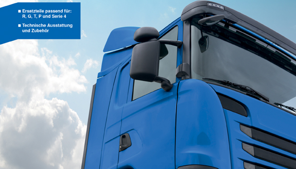 Europart lanza su primer catálogo para Scania