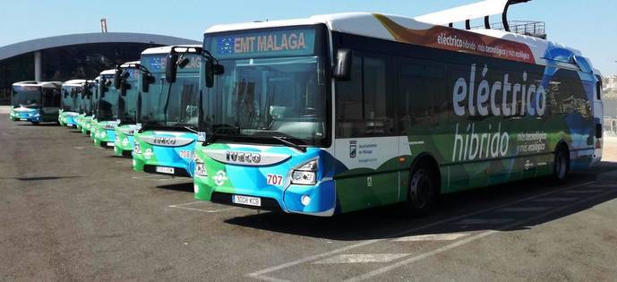 EMT Málaga alcanza su récord de viajeros en 2017