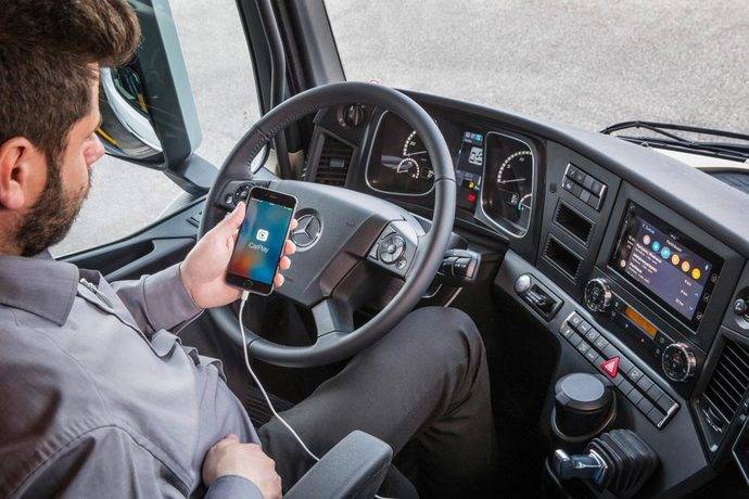Mercedes-Benz crea tendencia en conectividad 
