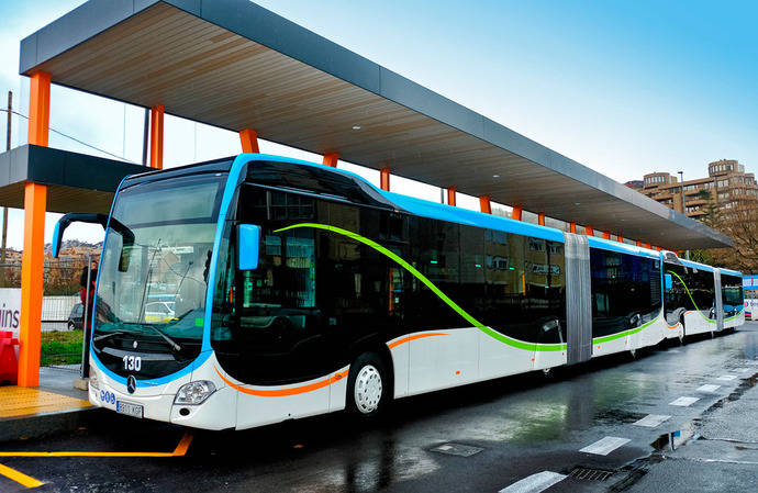 Santander activa el nuevo sistema de transporte urbano