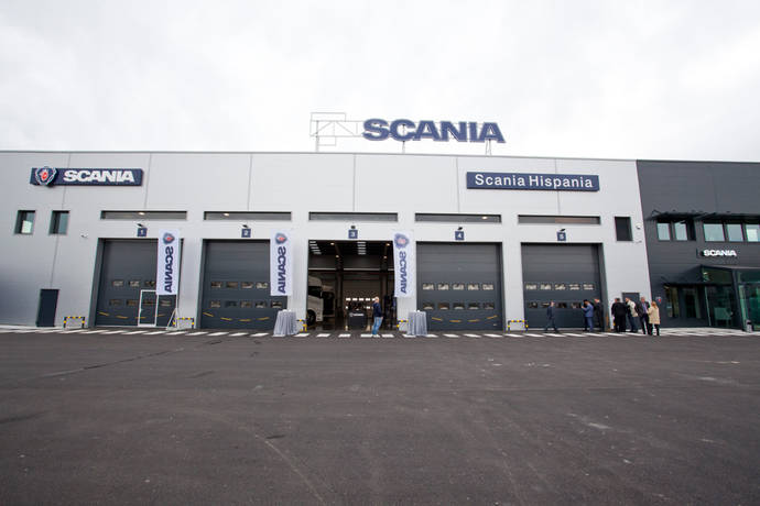 Scania inaugura las nuevas instalaciones oficiales en Málaga