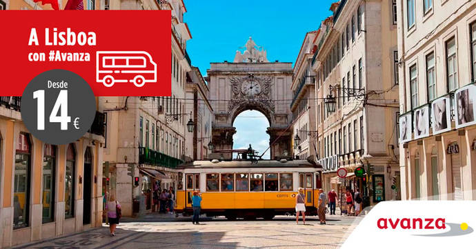 Avanza acerca Lisboa durante el mes de febrero