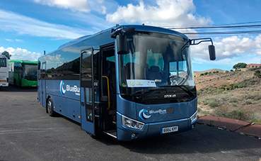 Somauto-Otokar entrega dos Vectio a Blue Tenerife Bus