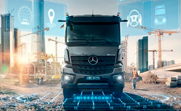 Daimler Trucks estará presente en la exposición Bauma 2019