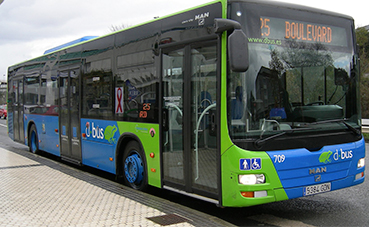 Dbus incorpora su autobús número 500