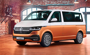 Volkswagen estrena mundialmente el 'facelift' de su Multivan