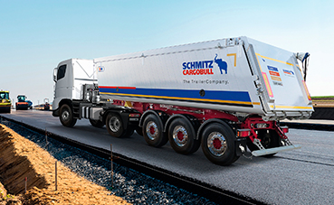 Schmitz Cargobull lleva a Bauma 2019 su semirremolque basculante S.KI