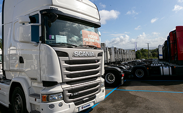 Nuevas jornadas del vehículo de ocasión de Scania