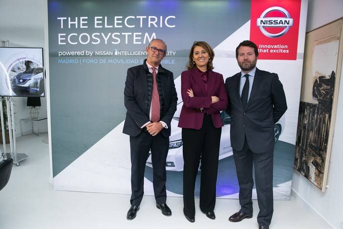 La previsión lanzada por Nissan en el III Foro Nissan de la Movilidad de un mercado del 8% de vehículos eléctricos en España en 2020 fue ratificada por los intervinientes.