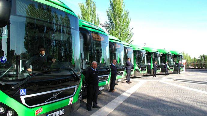 El transporte interurbano en autobús logra consolidar su recuperación