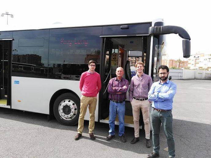 Veinbus obtiene buenos resultados en las pruebas con su autobús híbrido
