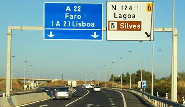Carretera portuguesa.