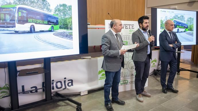 La Rioja estrena un nuevo servicio de bus metropolitano