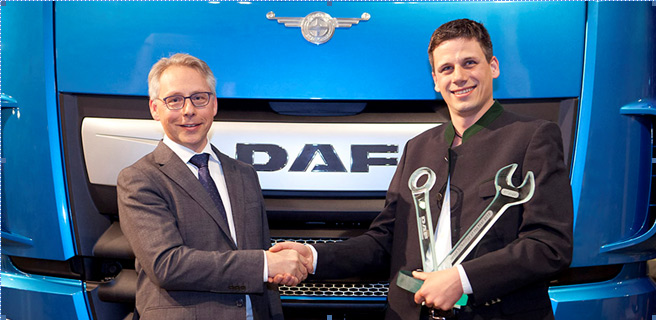Marin Pavicic se convierte en el mejor técnico DAF de Europa