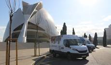 La Caravana Daily Iveco llega a Valencia.