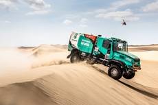 Camiones equipados con transmisiones automáticas Allison finalizan el rally Dakar 2019 entre los cinco primeros puestos. 