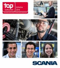 Scania top employer.