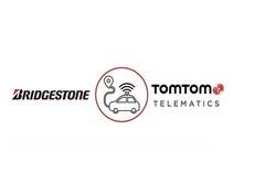 Marcas Bridgestone y TomTom.
