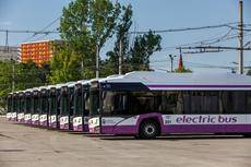 Los buses eléctricos articulados llegan a Rumanía