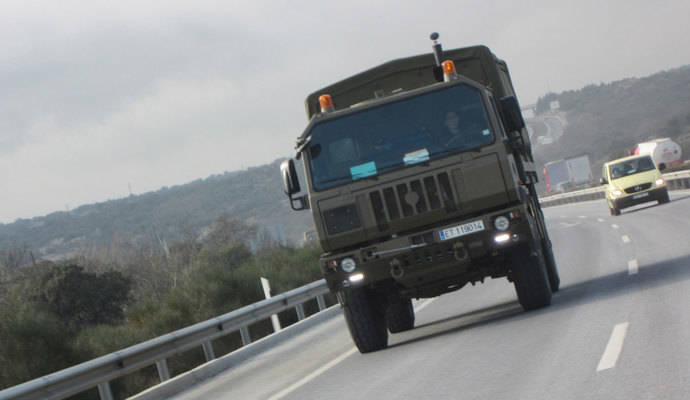 Allison equipa 700 Iveco Defence Vehicles para el ejército