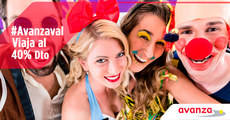 Imagen promocional de la campaña del Carnaval de Avanza
