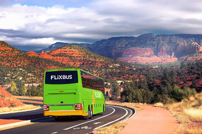FlixBus desembarca en Estados Unidos con 1.000 conexiones