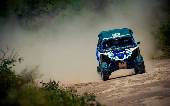 Indcar estuvo presente en la última edición del Rally Dakar