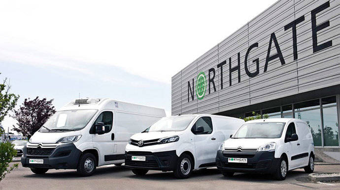 Northgate mejora su oferta con una flota de temperatura controlada