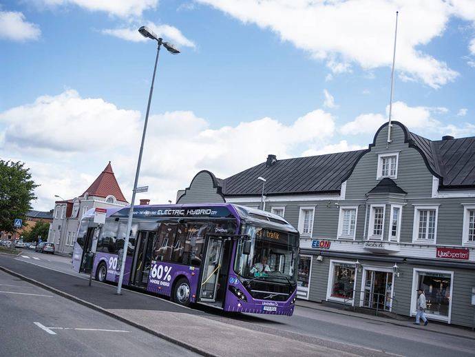 Göttingen apuesta por los autobuses híbridos eléctricos de Volvo Buses