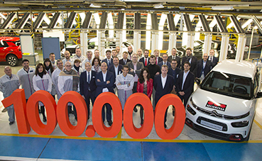 Las matriculaciones de comerciales de Citroën aumentan un 14% en 2018