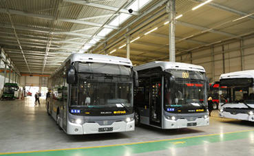 Ebusco entregará 156 autobuses eléctricos en Países Bajos