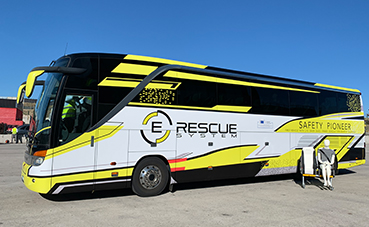 Safety Pioneer, el autobús más seguro gracias al E-Rescue