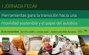 FECAV celebrar&#225; una jornada sobre movilidad sostenible