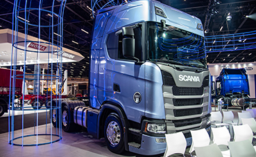 Scania gana el premio 'Truck of the Year Latin America 2020'