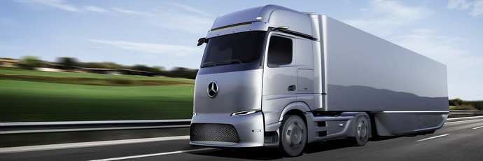 Mercedes-Benz en Wörth, el rumbo para la futura producción en serie de camiones eléctricos y de pila de combustible