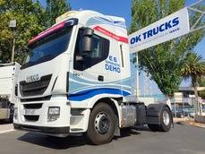 Ok Trucks presenta la primera flota demo de Iveco seminuevos