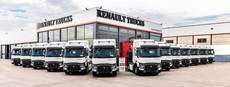 Camiones Renault Trucks.