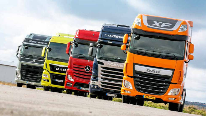 Pacc reclama más de 125 millones de euros al Cártel de Fabricantes de Camiones