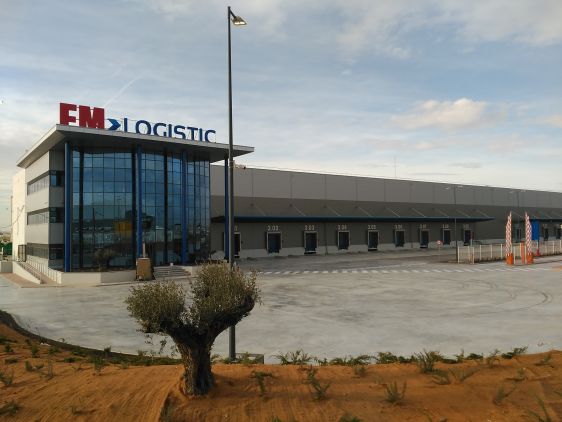 Un centro logístico de FM Logistic.