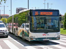 Transporte público Pamplona