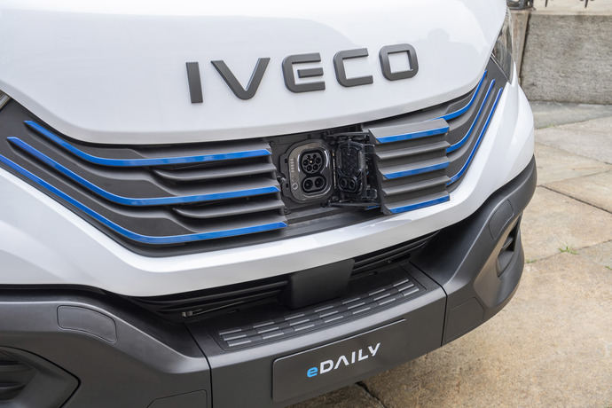 Nueva eDaily de Iveco: "Cero emisiones con la máxima carga"