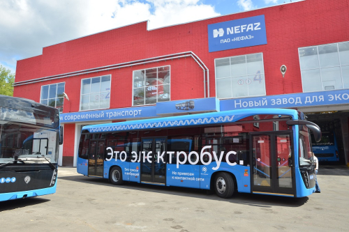 Moscú comenzará a probar producir autobuses de hidrógeno en 2022