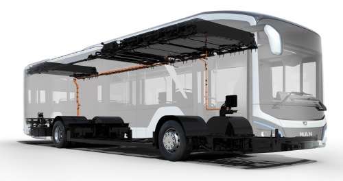 MAN Truck &amp; Bus ofrecerá un chasis de eBus para el mercado global