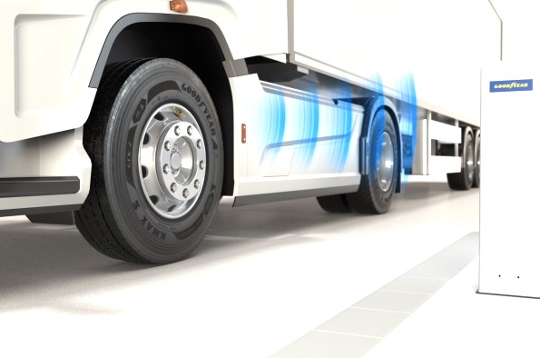 Goodyear Drivepoint: controlar la presión de neumáticos rentablemente