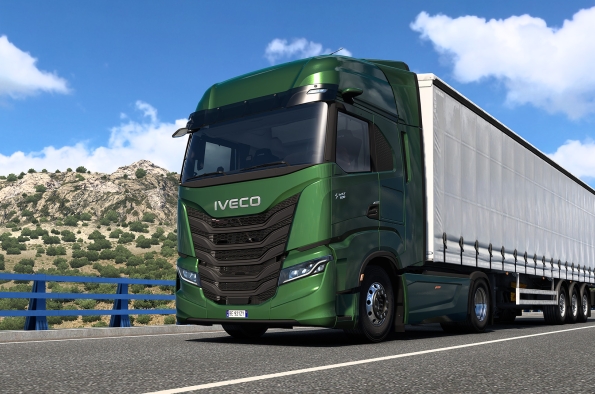 Iveco lanza el S-Way en Euro Truck Simulator 2