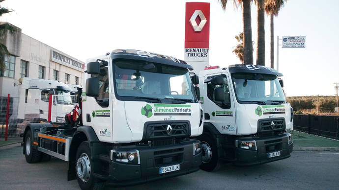 28 tractoras de la Gama C viajan a Sevilla