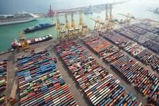 Más de 252 millones de toneladas de mercancías en los puertos españoles