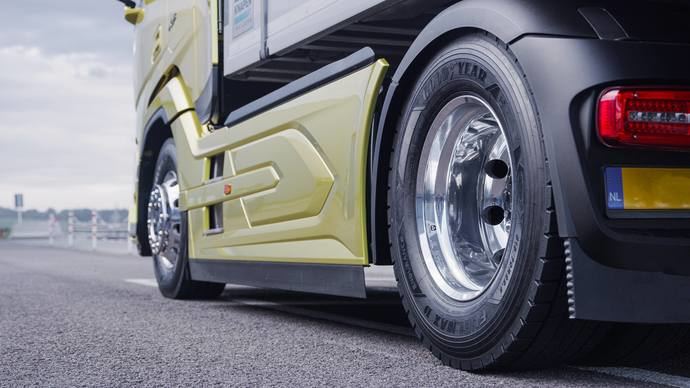 Goodyear lanza sus nuevos neumáticos para camión: Fuelmax Endurance