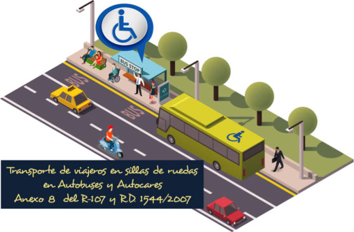 El transporte público debe ser inclusivo para todos los viajeros.